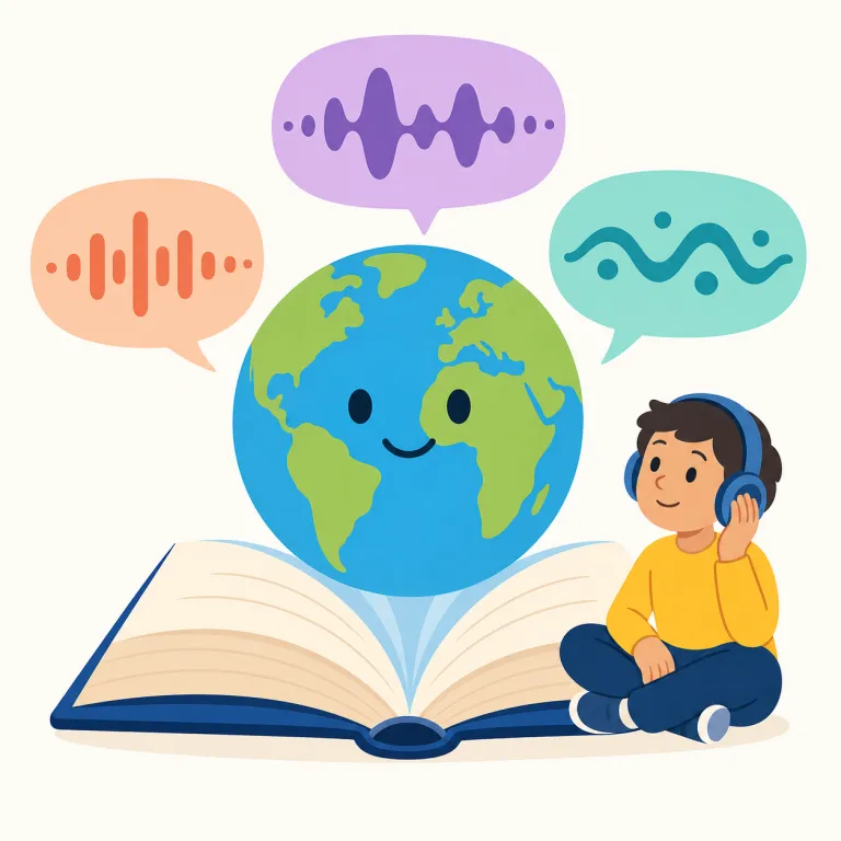 foreign language（外国語・名詞）の覚え方イラスト — foreign はまず「foreign country（外国）」や「foreign matter（異物）」のように「自分の属する範囲の外にあるもの」とまとめて覚えると…