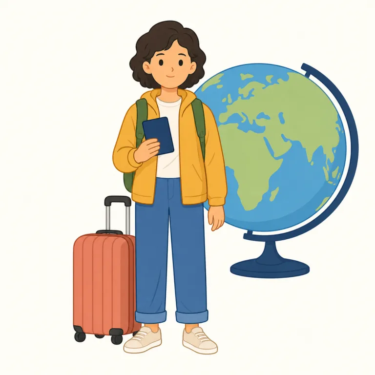 foreigner（外国人・名詞）の覚え方イラスト — foreign を知っていれば覚えやすい語です