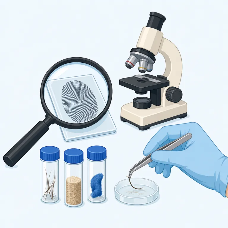 forensicの覚え方イラスト