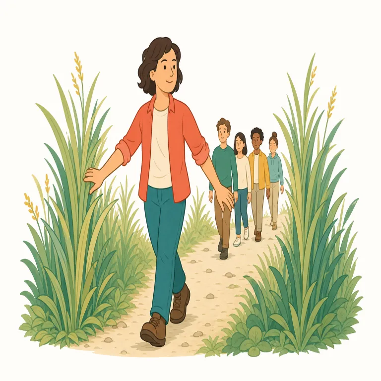 forerunner（先駆者・名詞）の覚え方イラスト — まず runner が「走る人」と分かれば中心はつかめます