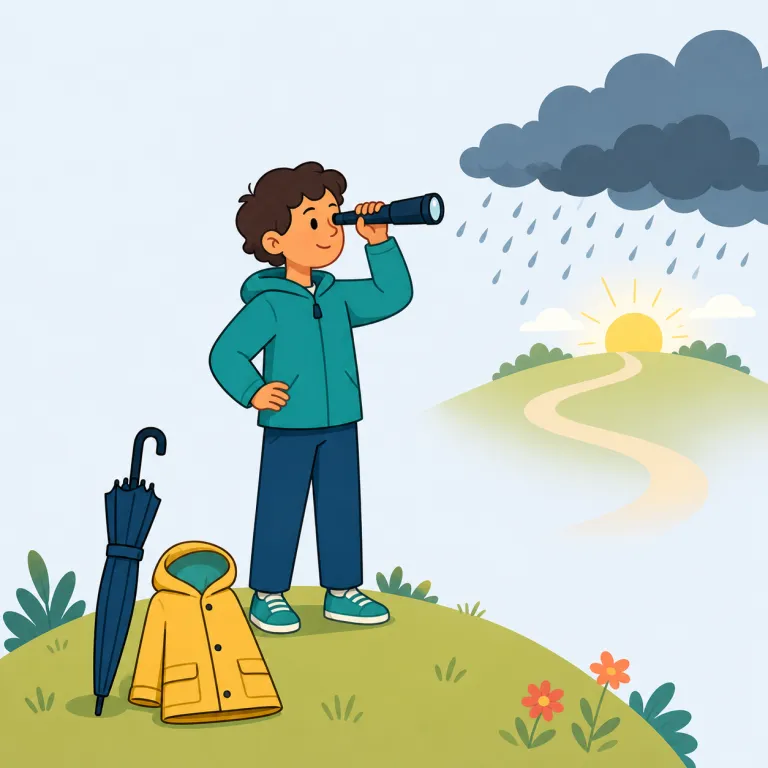foresight（先見の明・名詞）の覚え方イラスト — foresee（予見する）を知っていれば、その名詞版が foresight と考えると覚えやすいです