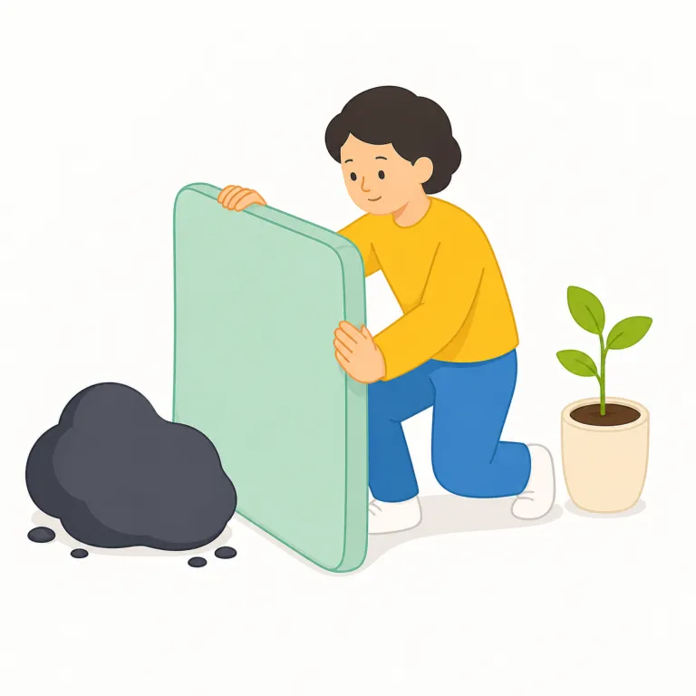 forestall（未然に防ぐ・動詞）の覚え方イラスト — fore- は forecast, foresee などと同じく「前もって」の合図