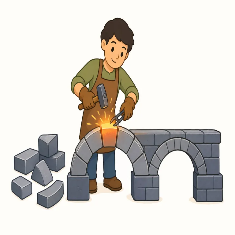 forgeの覚え方イラスト