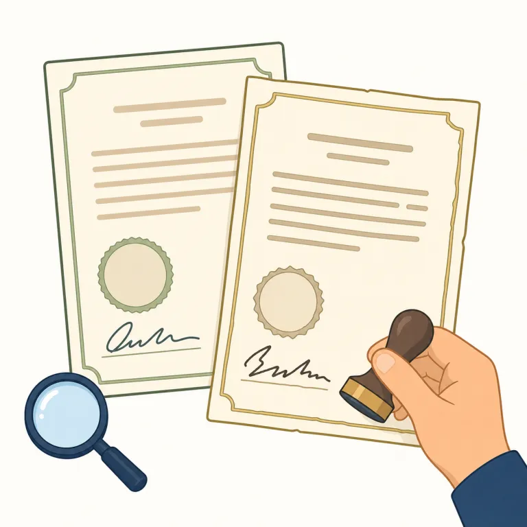forgery（偽造・名詞）の覚え方イラスト — まず forge を核に覚える