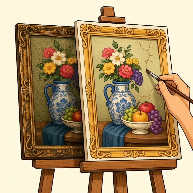 forgery（偽造品、贋作・noun）の覚え方イラスト