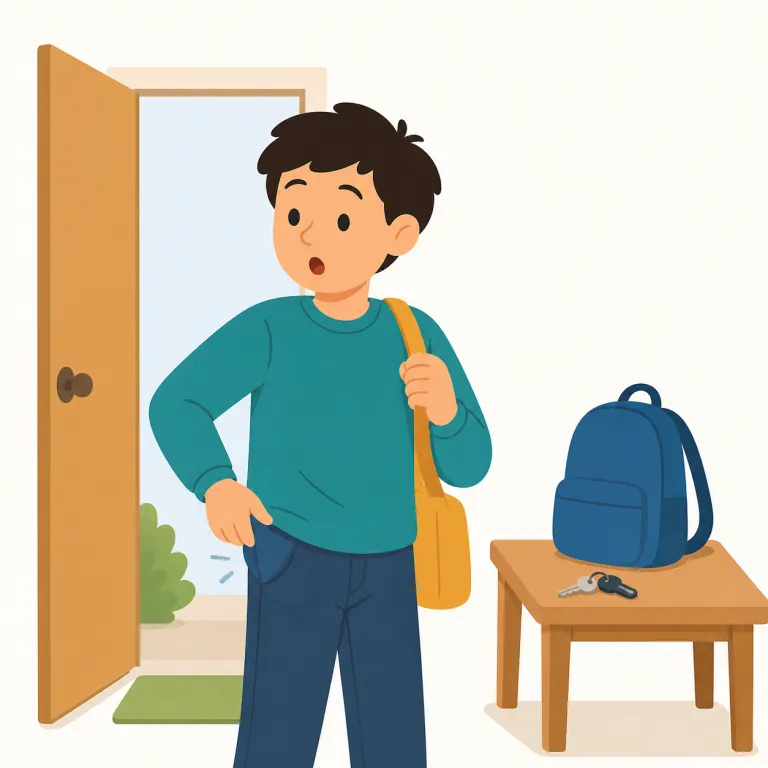 forget（忘れる・動詞）の覚え方イラスト — remember の反対語としてセットで覚えるのが最短です