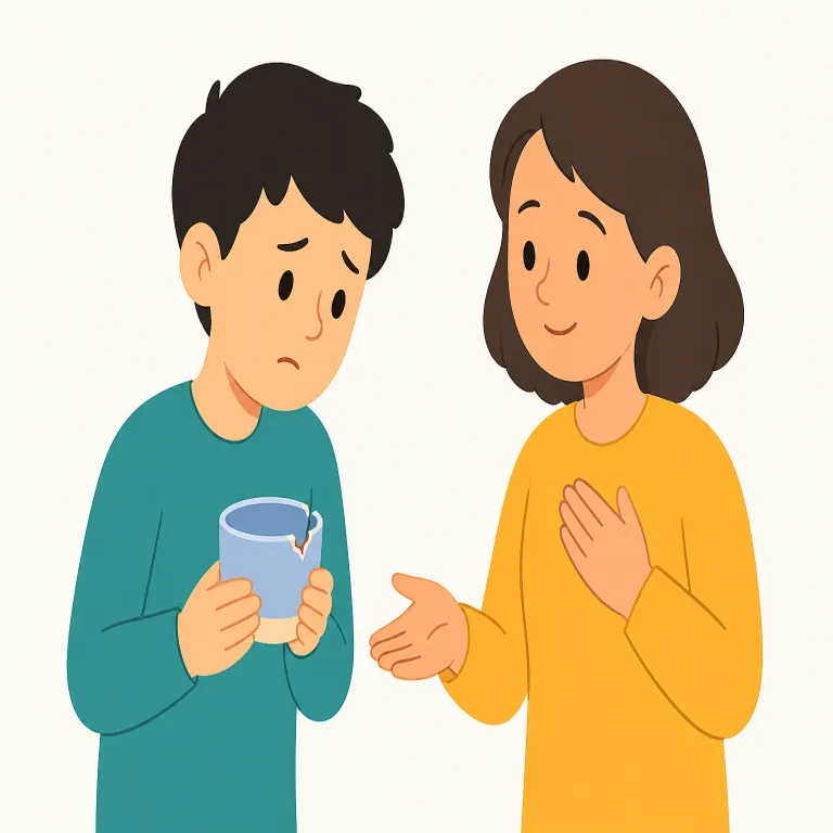 forgivable（許される・形容詞）の覚え方イラスト — forgivable は forgive「許す」に -able「できる・されうる」が付いた語です