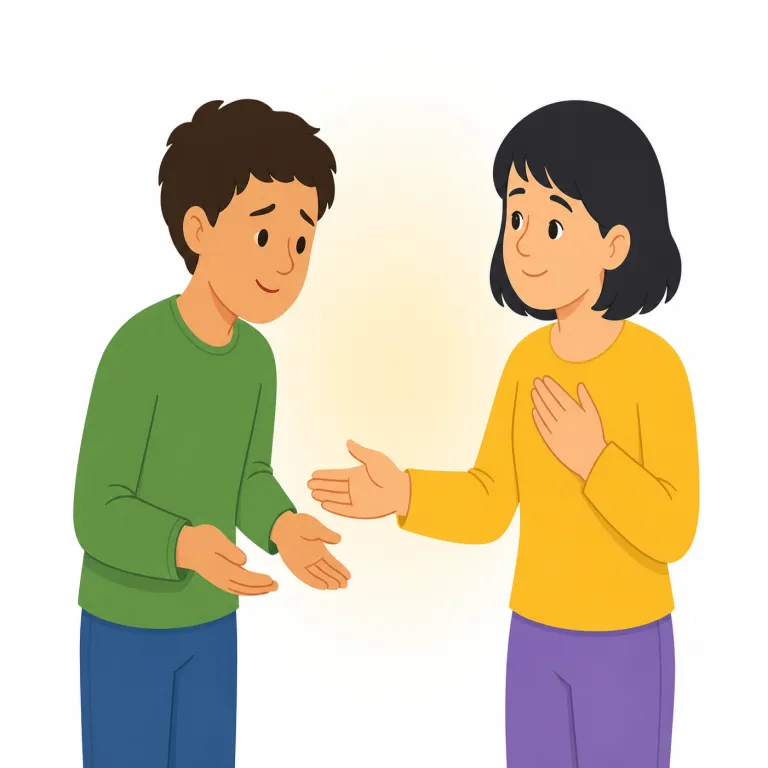 forgive（許す・動詞）の覚え方イラスト — このエントリの forgive は、人の過ちや傷つける行為に対して、怒り・恨み・責める気持ちを手放す「許す」です