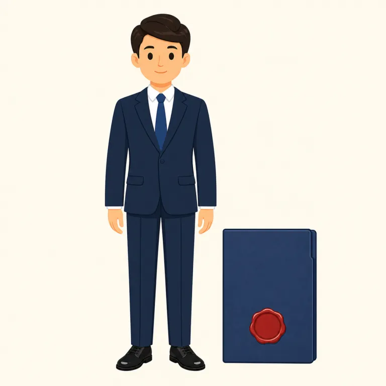 formal（正式な・形容詞）の覚え方イラスト — formal の「正式な」は、手続き・文書・契約・承認などが公に認められた形を備えていることを表します
