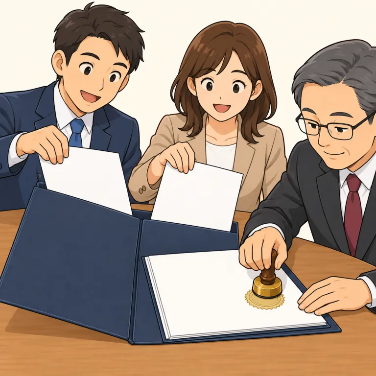 formalization（公式化・noun）の覚え方イラスト