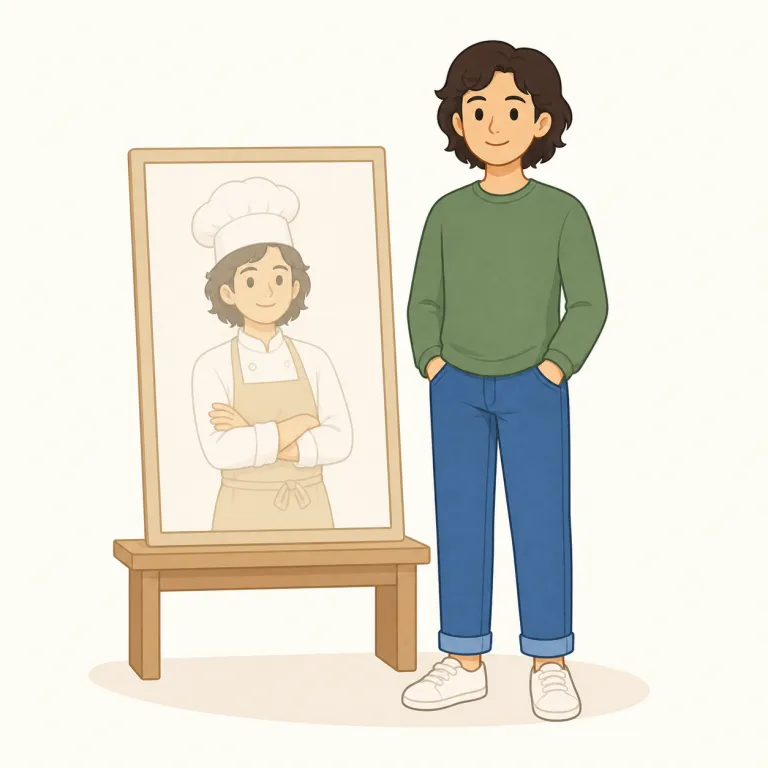 former（以前の、元の・形容詞）の覚え方イラスト — former は fore「前の」という方向感覚から、「現在から見て前の役割」を指すと覚えると自然です