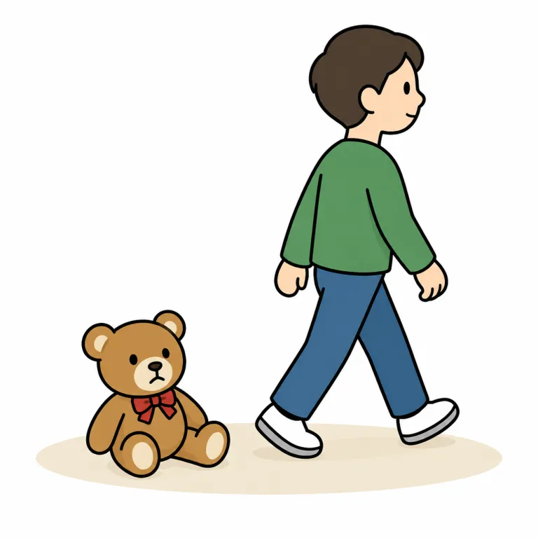 forsake（捨てる・verb）の覚え方イラスト