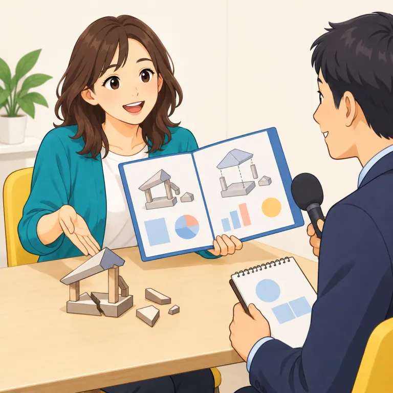 forthcoming（率直な、協力的・adjective）の覚え方イラスト