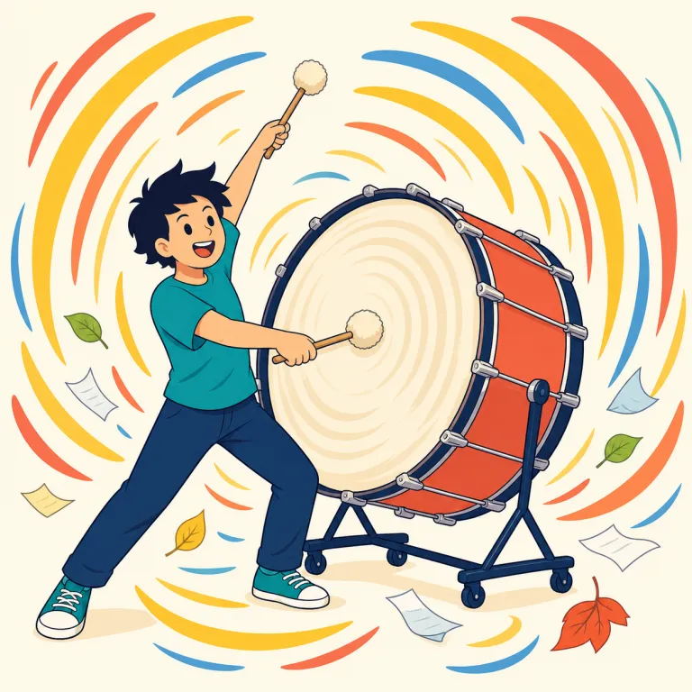 fortissimo（フォルテシモ・副詞）の覚え方イラスト — まず forte を「強く・大きく」として押さえると覚えやすいです