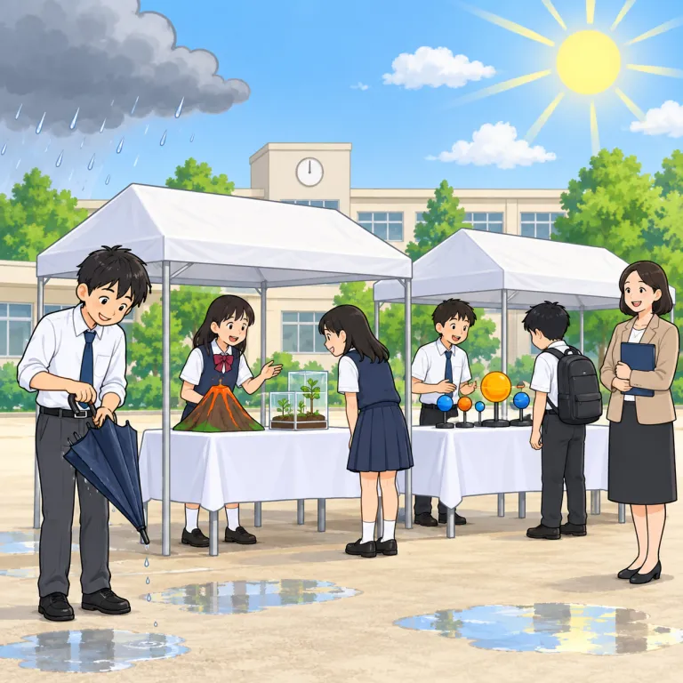 fortunate（好都合な・adjective）の覚え方イラスト