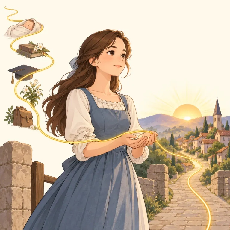 fortune（運命・noun）の覚え方イラスト