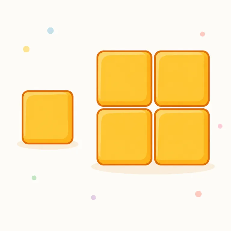 fourfold（四倍の・形容詞）の覚え方イラスト — fourfold は four が見えればまず「4」に結びつけ、-fold を twofold, tenfold などの「〜倍」と同じ型で覚えると定着しやすい語です
