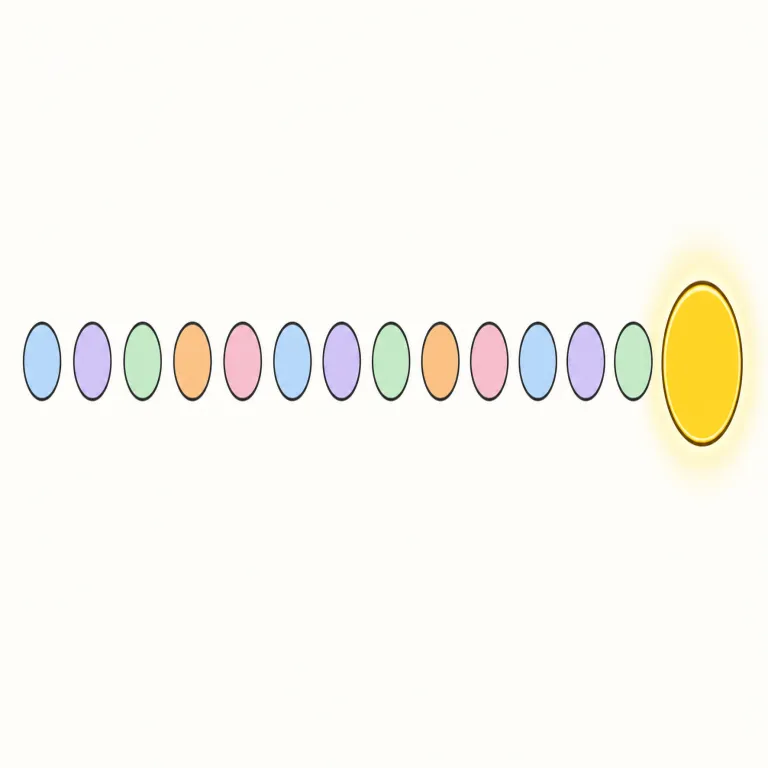 fourteenth（十四番目・名詞）の覚え方イラスト