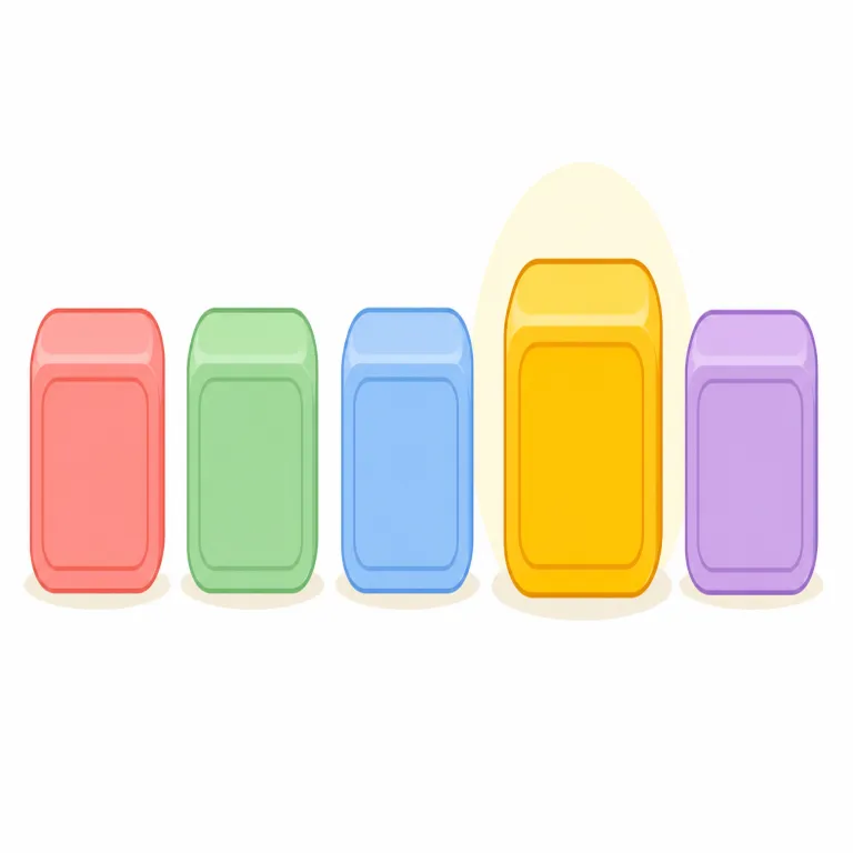 fourth（4番目・形容詞）の覚え方イラスト — fourth は「4」という数を、名詞の前で順序情報に変える語だと考えると整理しやすいです