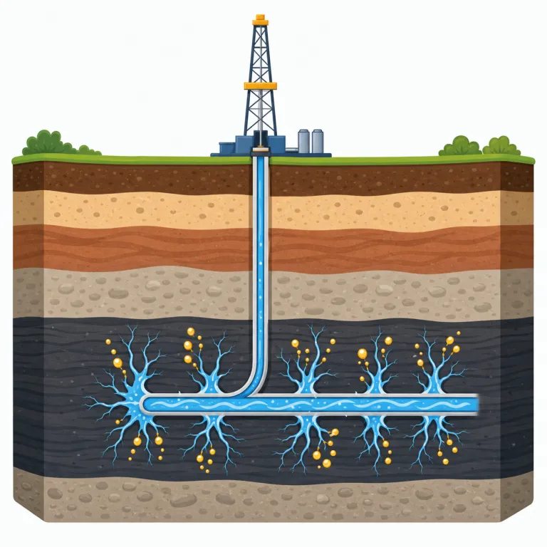 frackingの覚え方イラスト