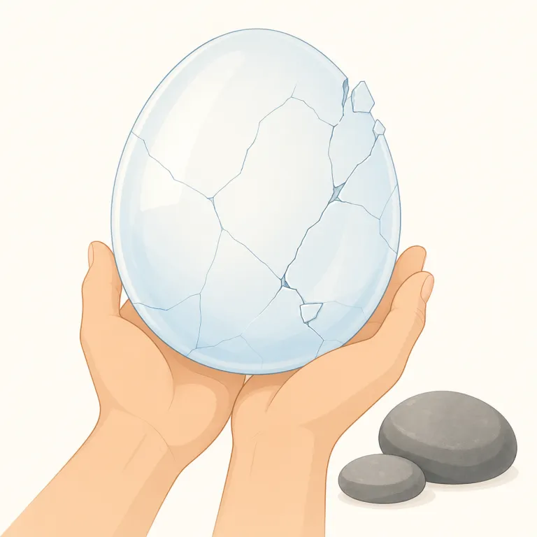 fragilityの覚え方イラスト