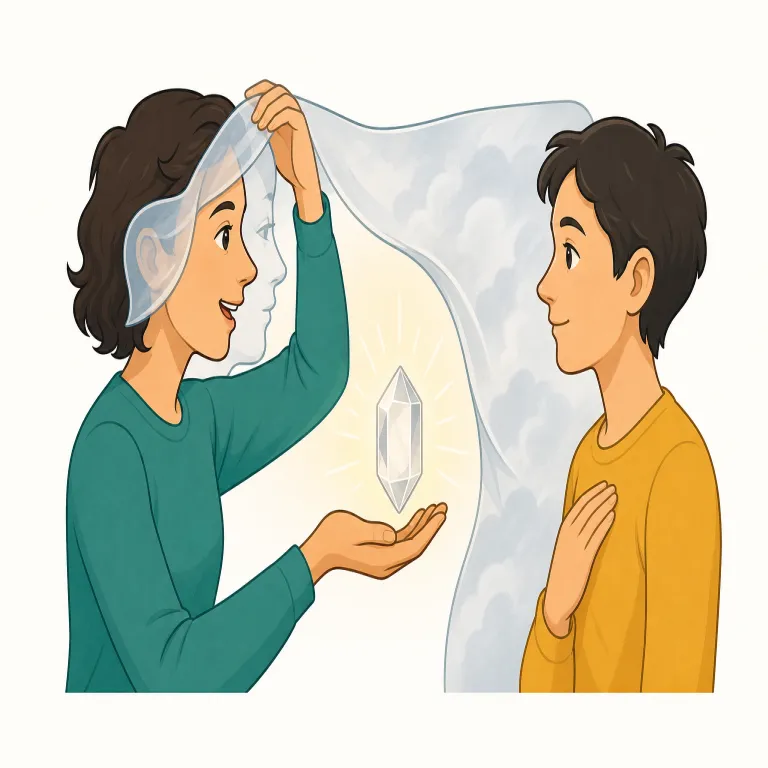 frankly speaking（正直に言って・イディオム）の覚え方イラスト — まず frank＝「率直な」を核で覚える