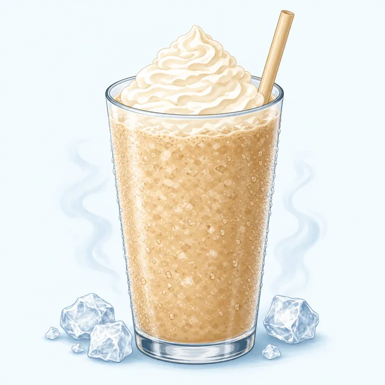 frappe（フラッペ・名詞）の覚え方イラスト — 覚えるときは、drink 名としての位置づけを固めるのが近道です