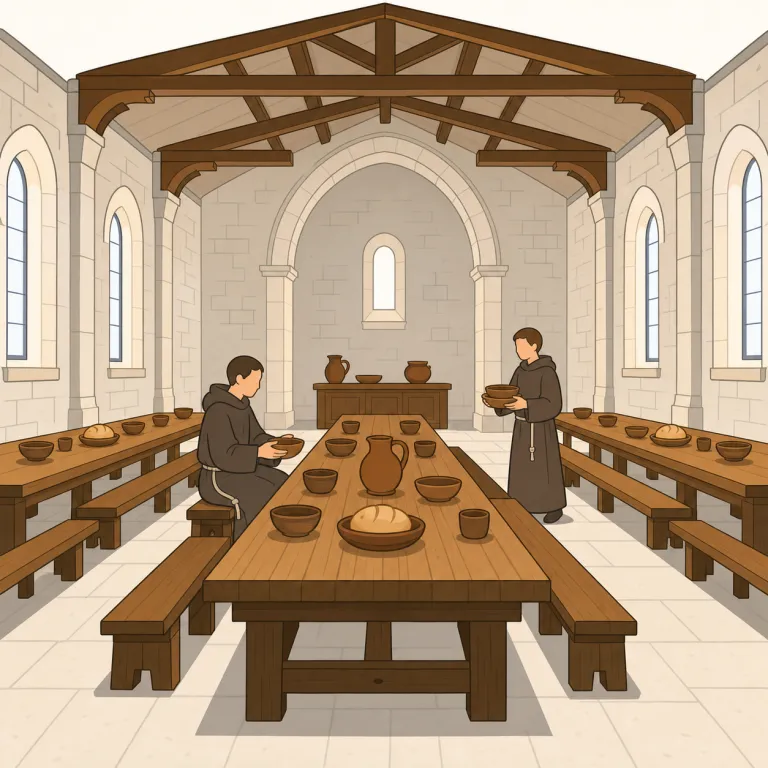 frater（修道士・名詞）の覚え方イラスト — frater は fraternal「兄弟の」、fraternity「友愛団体・兄弟会」と同じく、ラテン語の「兄弟」に関わる語です