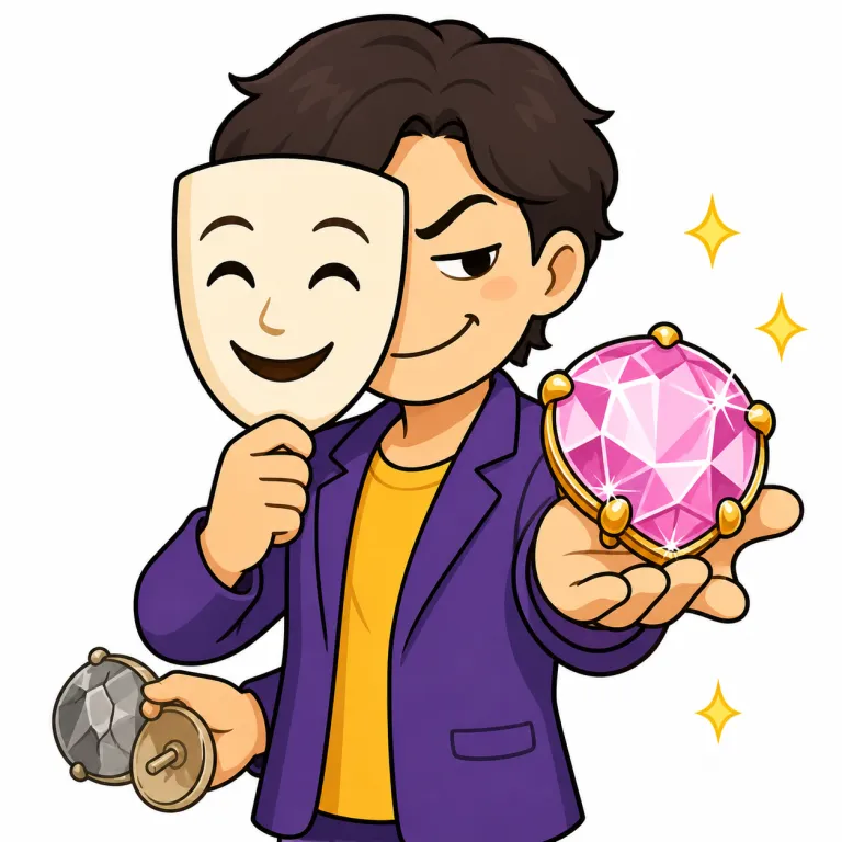 fraud（詐欺師・noun）の覚え方イラスト