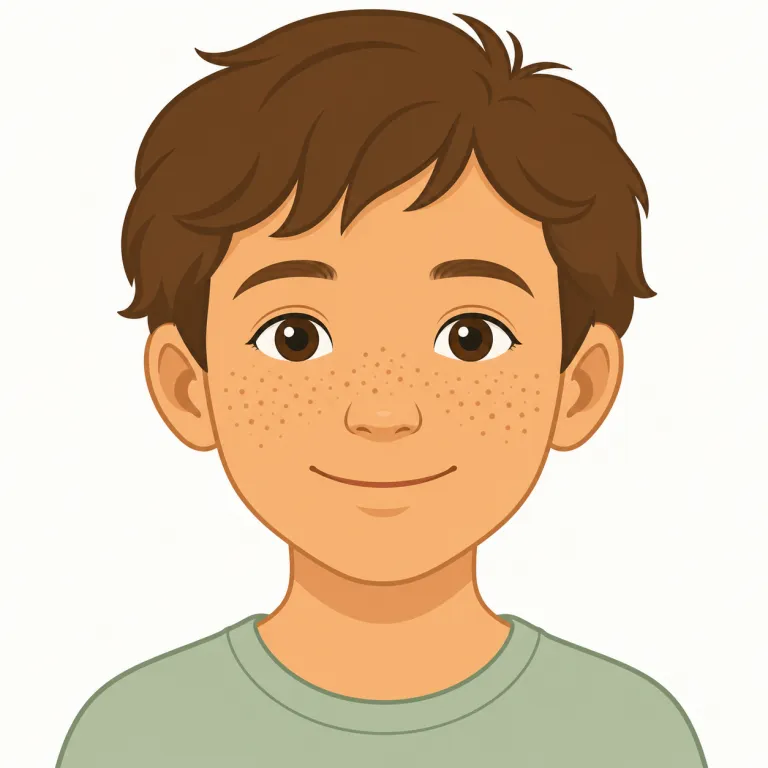 freckleの覚え方イラスト