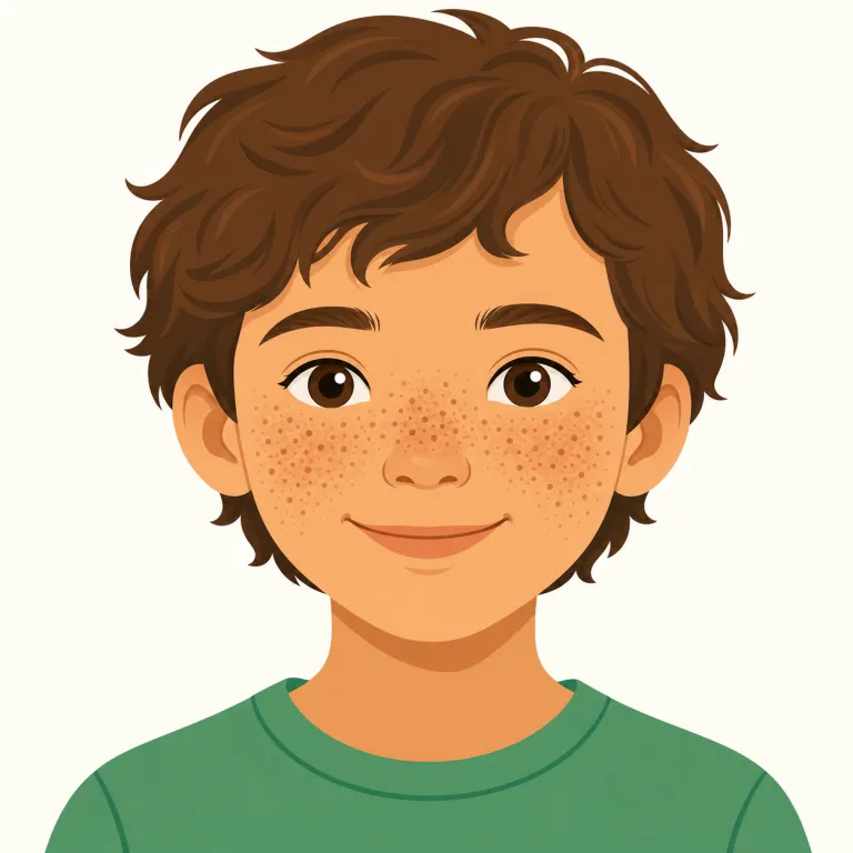 freckledの覚え方イラスト