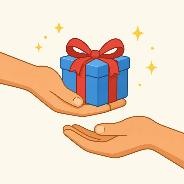 free（自由な、無料の・形容詞）の覚え方イラスト — free は「ひもで結ばれていない」とイメージすると、自由・空き・無料の3方向をまとめて覚えやすい