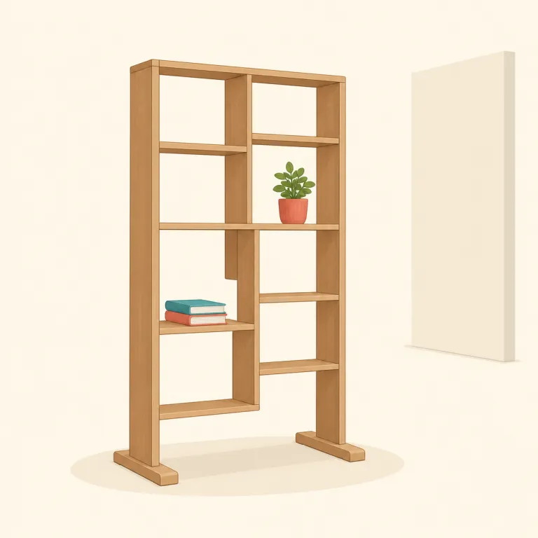 freestanding（自立型・形容詞）の覚え方イラスト — free + standing と分けると覚えやすい語です