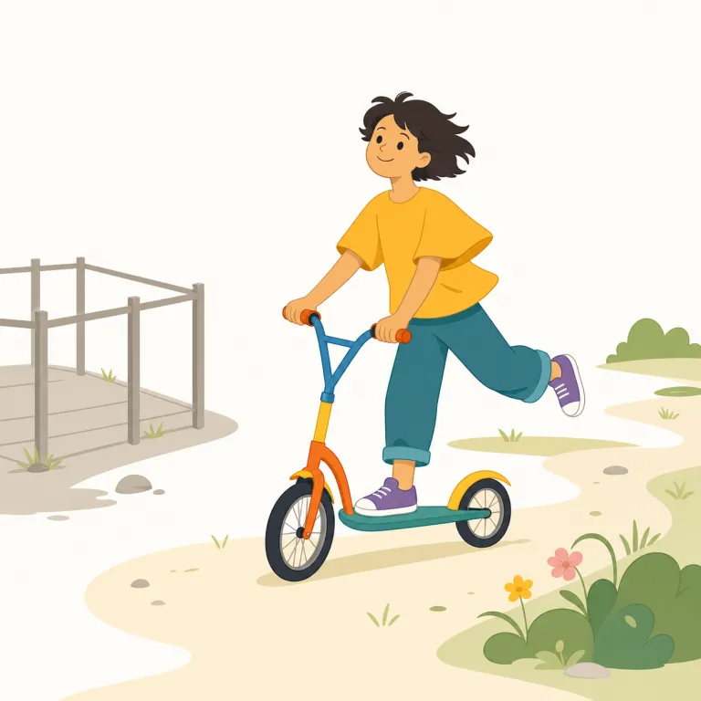 freewheelingの覚え方イラスト