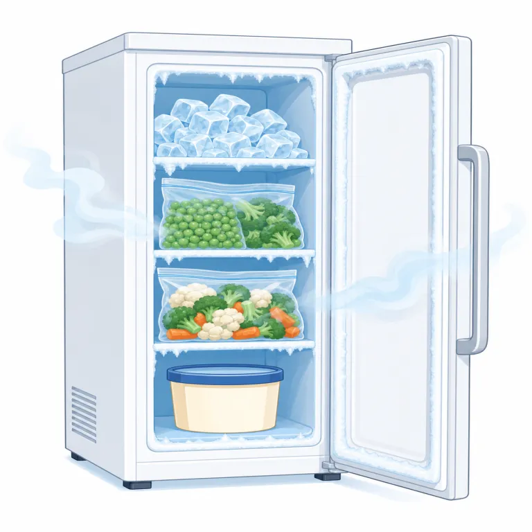 freezerの覚え方イラスト