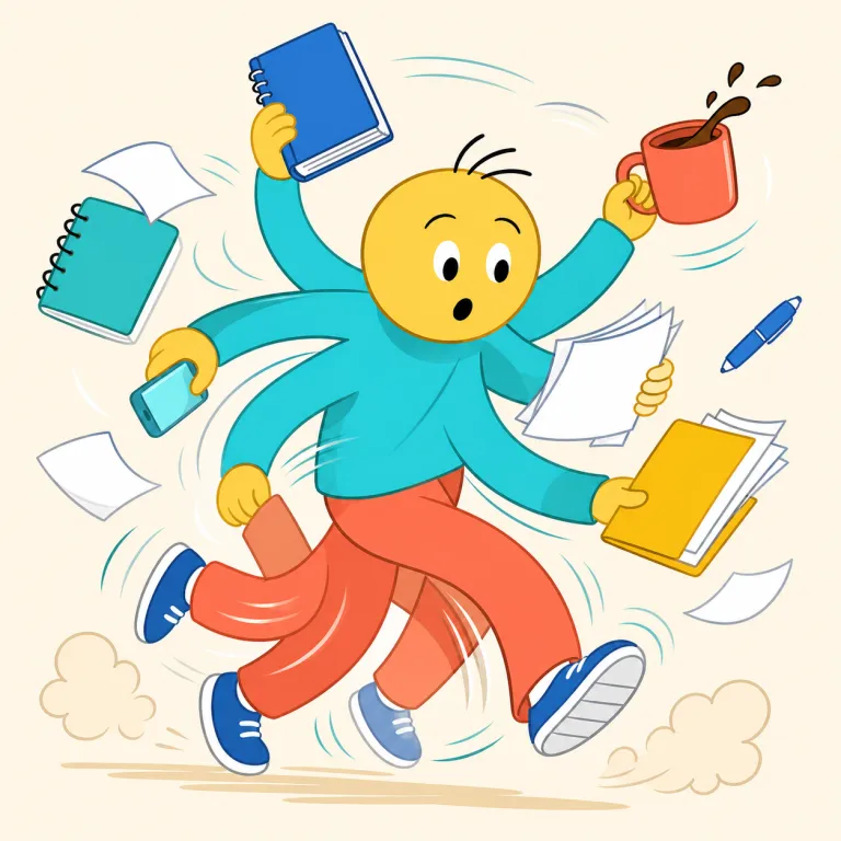 frenetic（猛烈で慌ただしい、熱狂した・形容詞）の覚え方イラスト — frenetic は、まず名詞 frenzy「熱狂・興奮」と結びつけると覚えやすいです