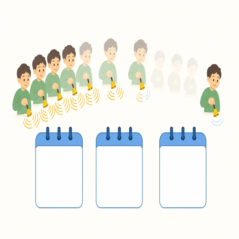 frequencyの覚え方イラスト