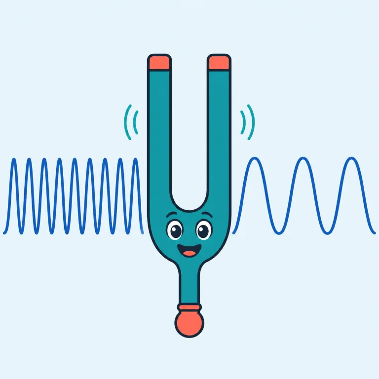 frequency（周波数・noun）の覚え方イラスト