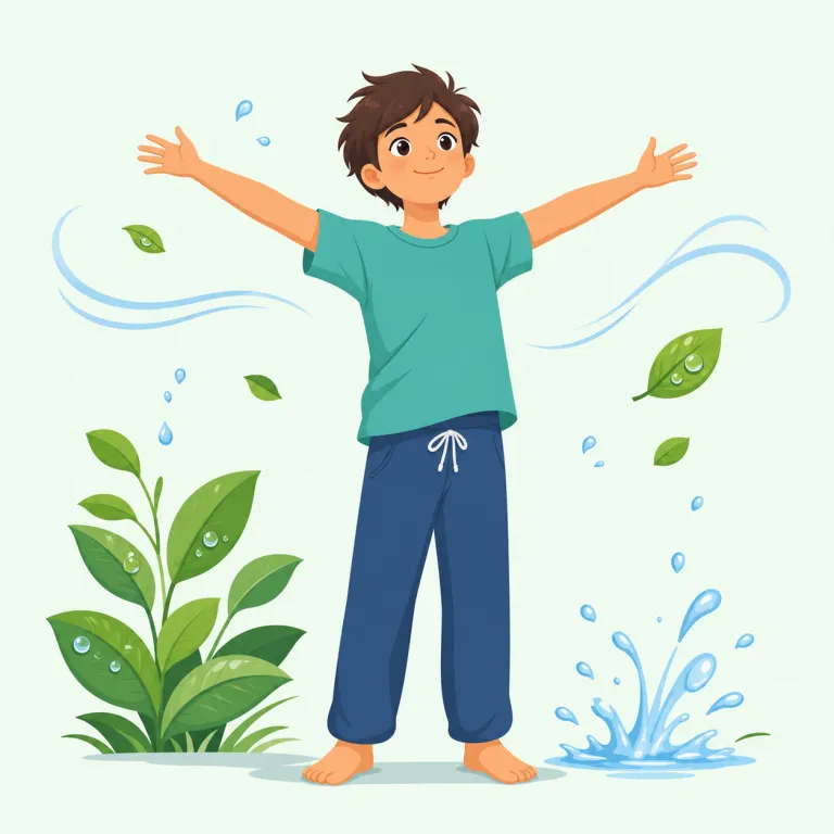 fresh（新鮮な・形容詞）の覚え方イラスト — fresh vegetables, fresh fish, fresh bread のように、口に入れるものや自然物とセットで覚えるとよい