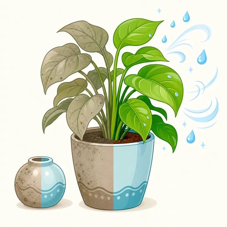 freshening（さわやかにすること・名詞）の覚え方イラスト — この用法の freshening は、単に「新しくすること」ではなく、空気・気分・見た目などを fresh な感じにして、さっぱりさせることを指します
