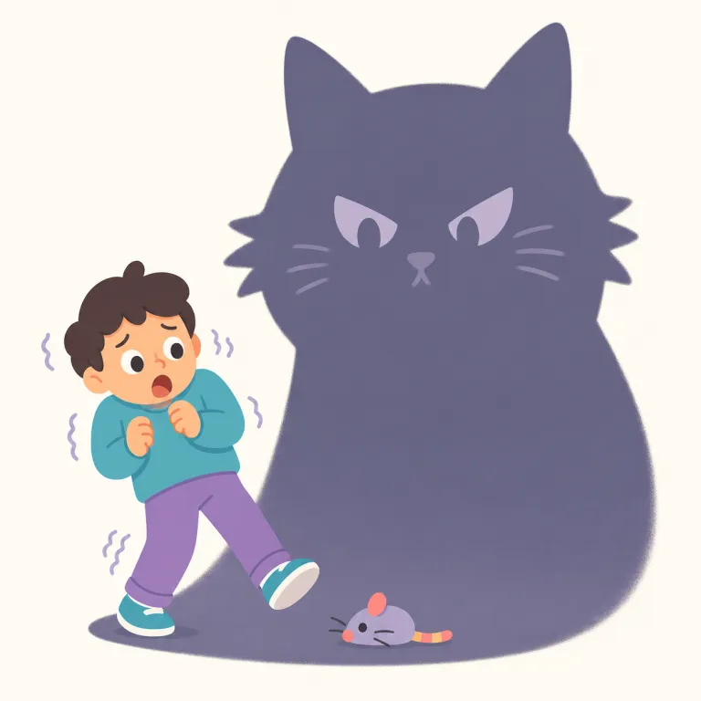 frighteningly（恐ろしいほどに・副詞）の覚え方イラスト — fright を知っていれば核は「恐怖」