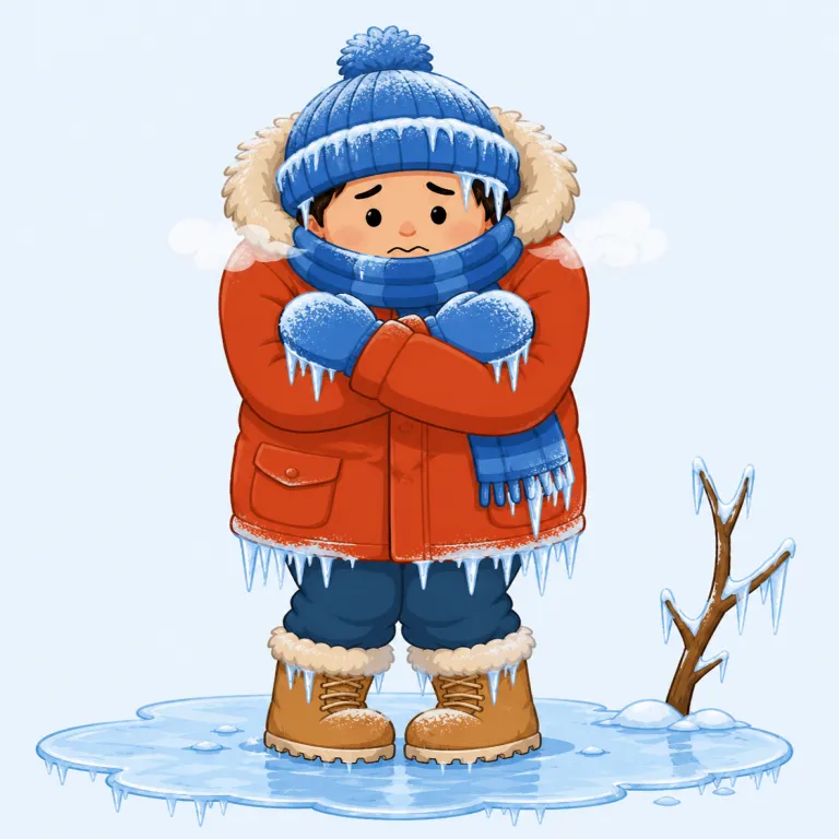 frigidの覚え方イラスト