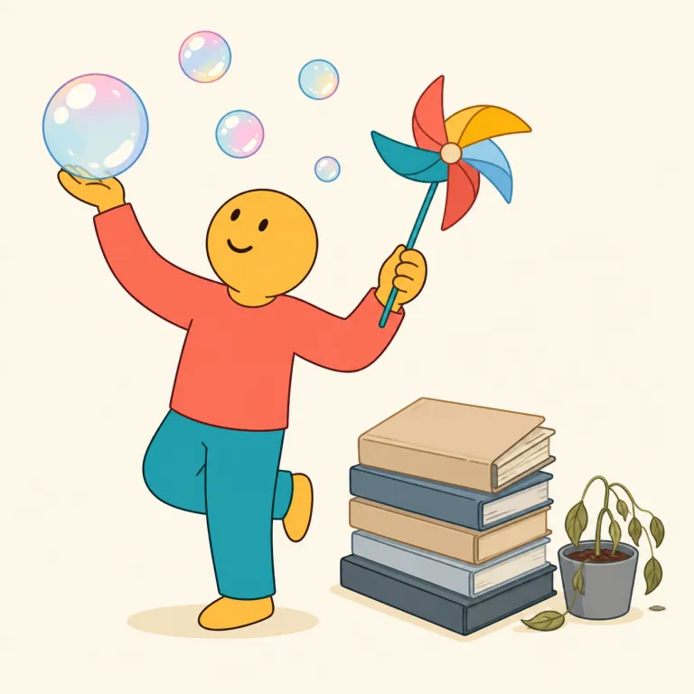 frivolity（軽薄さ・名詞）の覚え方イラスト — frivolous（軽薄な）の名詞形、とセットで覚えるのが最短です