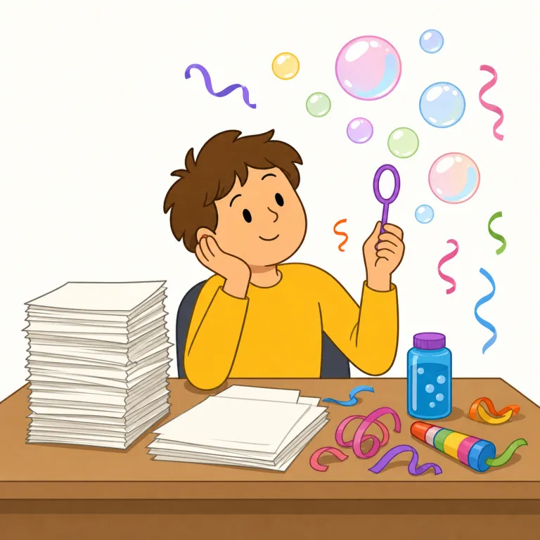 frivolous（軽薄な・形容詞）の覚え方イラスト — frivolous は、人の態度や発言が「軽薄な」と評されるときに使いやすい形容詞です