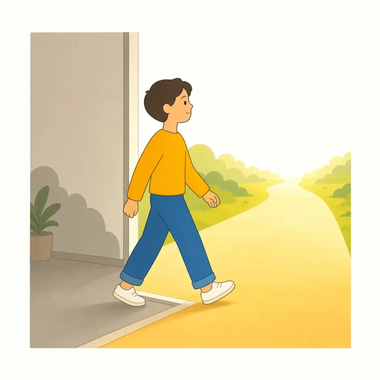 from now on（これから・イディオム）の覚え方イラスト — 3語を分けて覚えると定着しやすい