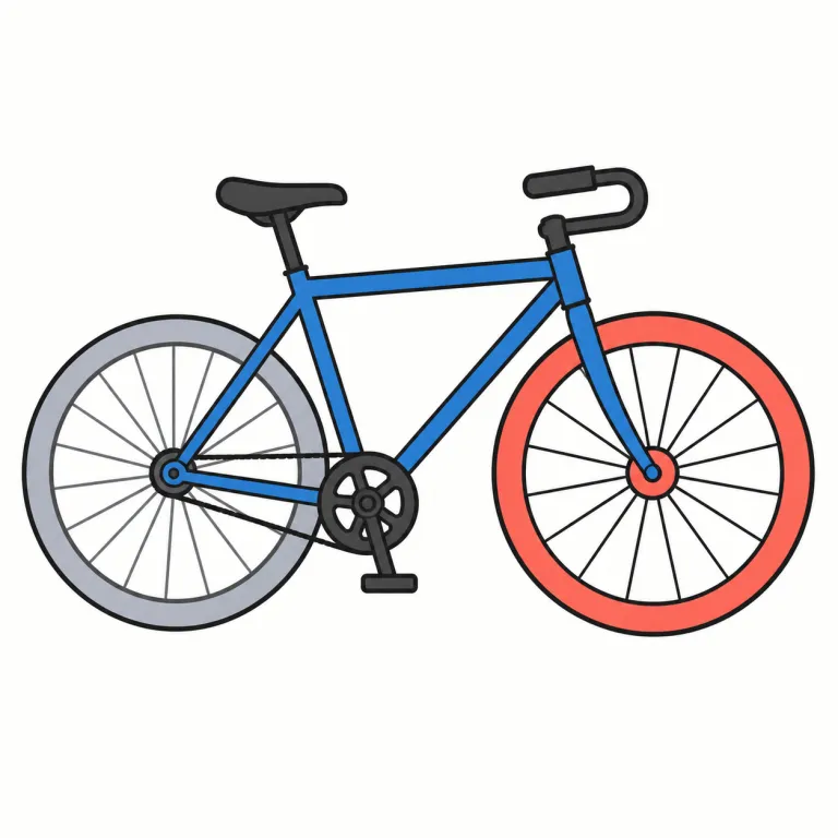 front（前の・adjective）の覚え方イラスト