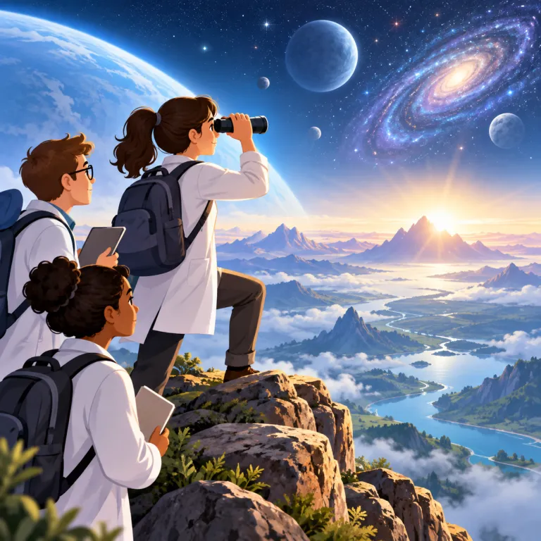 frontier（最前線、未開拓分野・noun）の覚え方イラスト