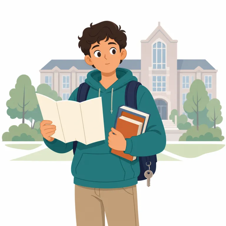 frosh（新入生（俗語）・名詞）の覚え方イラスト — frosh は freshman を短くした、くだけた学生語です