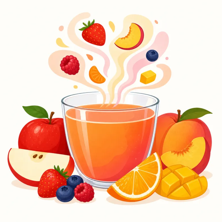 fruityの覚え方イラスト