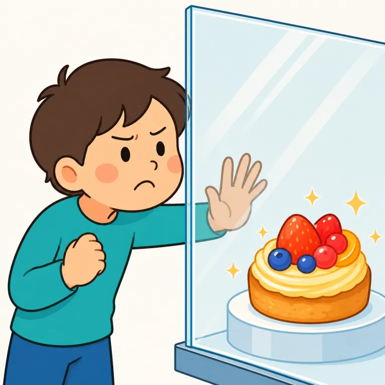 frustration（欲求不満・noun）の覚え方イラスト